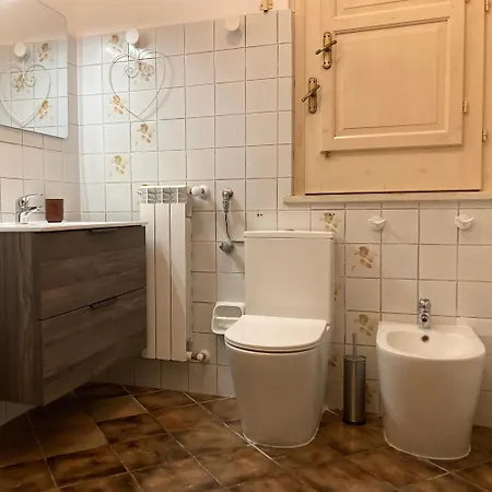 En-suite Quadruple Room-giardino A Mare 3* Donnalucata (Sicily)