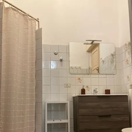 Pensionat En-suite Quadruple Room-giardino A Mare 3*